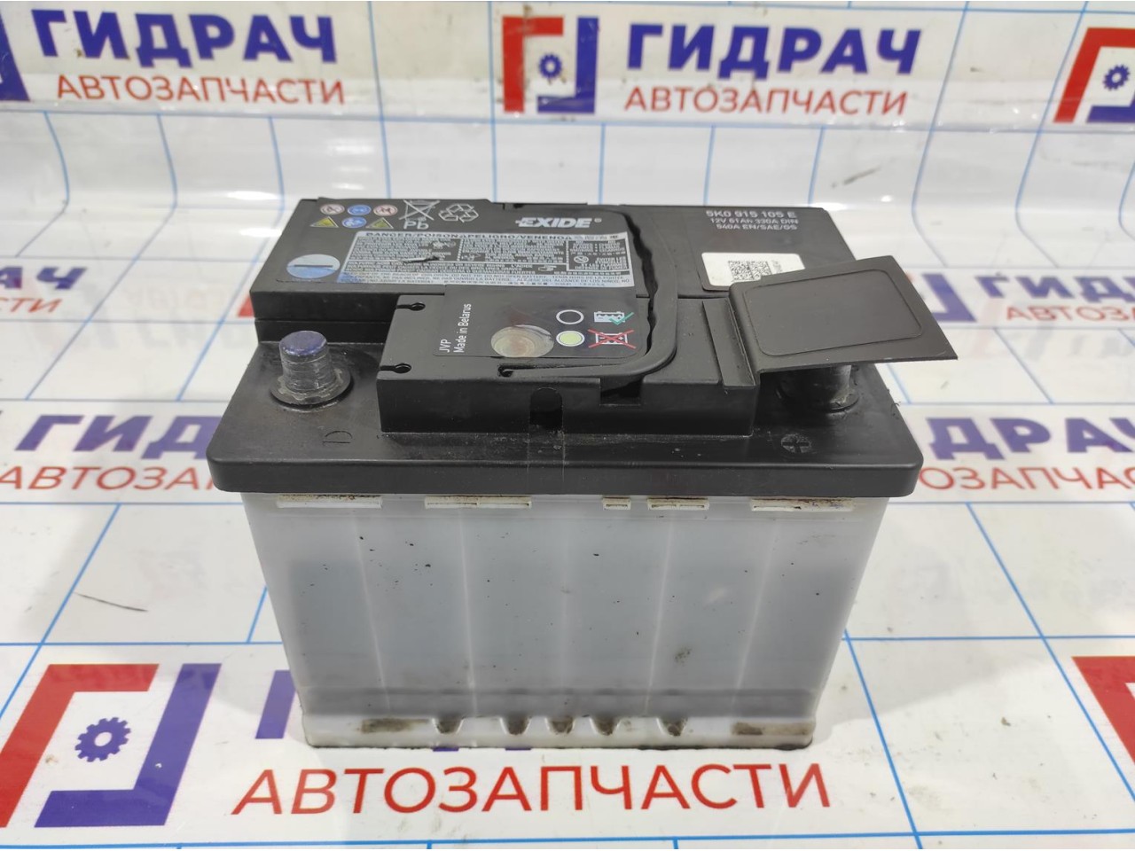 Аккумулятор EXIDE (VAG) Ач 61